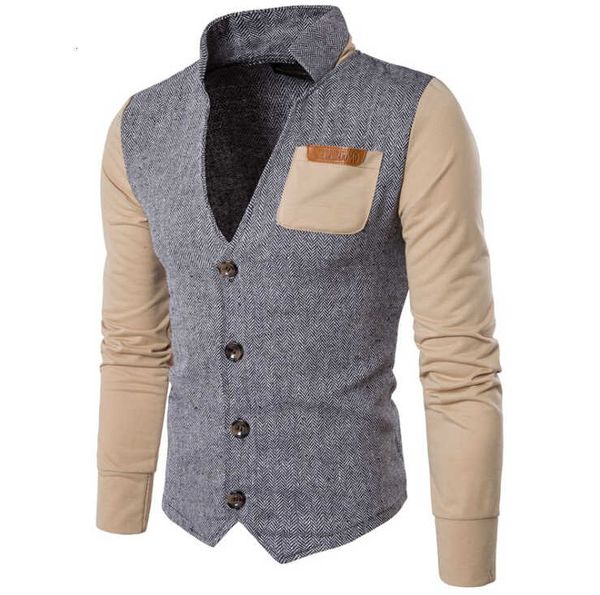 latest design stand collar mens suit wedding groomsmen suits jacket, White;black
latest design stand collar mens suit wedding groomsmen suits jacket, White;black