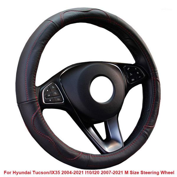 cow true leather car steering wheel cover for tucson / ix35 2004 - 2021 i10 i20 2007 - 2020 2021 m size steering wheel1
cow true leather car steering wheel cover for tucson / ix35 2004 - 2021 i10 i20 2007 - 2020 2021 m size steering wheel1
