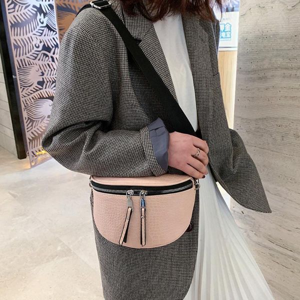 vintage messenger bag women pu leather solid crocodile shoulder crossbody handbag large-capacity patchwork semicircle bags
vintage messenger bag women pu leather solid crocodile shoulder crossbody handbag large-capacity patchwork semicircle bags
