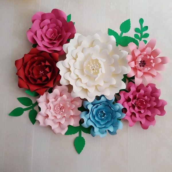2021 giant paper flowers large half made rose flower kits mix colors & styles wedding backdrop baby nursery shower decorations
2021 giant paper flowers large half made rose flower kits mix colors & styles wedding backdrop baby nursery shower decorations