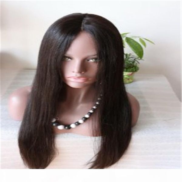 wire based 5.5 x 5.5 people's hair straight silky cordon glueless wig virgin european silk full lace wig with natural color ray, Black;brown
wire based 5.5 x 5.5 people's hair straight silky cordon glueless wig virgin european silk full lace wig with natural color ray, Black;brown