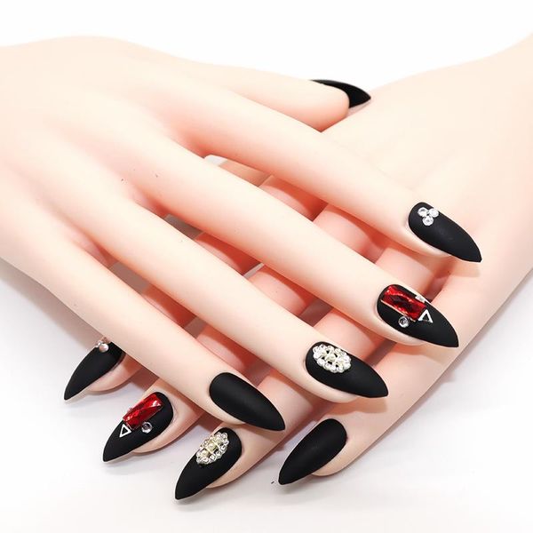fake designs press on nails 3d diamond rhinestone nail tips new coming stiletto leg artificial almond glitter abs women 24pcs, Red;gold
fake designs press on nails 3d diamond rhinestone nail tips new coming stiletto leg artificial almond glitter abs women 24pcs, Red;gold