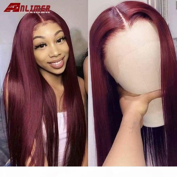 burgundy 99j long straight 13x6 lace front human hair wigs for women 130%-180% preplucked with baby hair peruvian remy hair wig, Black
burgundy 99j long straight 13x6 lace front human hair wigs for women 130%-180% preplucked with baby hair peruvian remy hair wig, Black