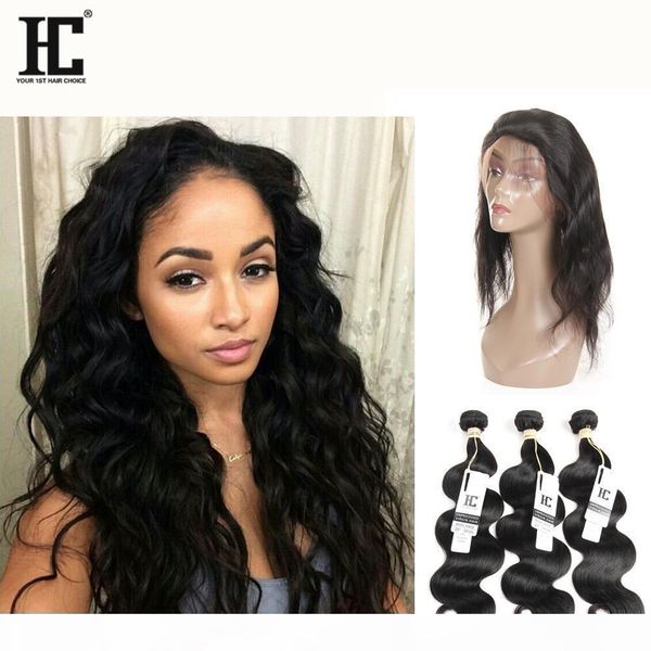 hc pre plucked 360 lace frontal closure with bundles 3 pcs brazilian virgin hair with 360 lace frontal brazilian body wave hair extension, Black;brown
hc pre plucked 360 lace frontal closure with bundles 3 pcs brazilian virgin hair with 360 lace frontal brazilian body wave hair extension, Black;brown