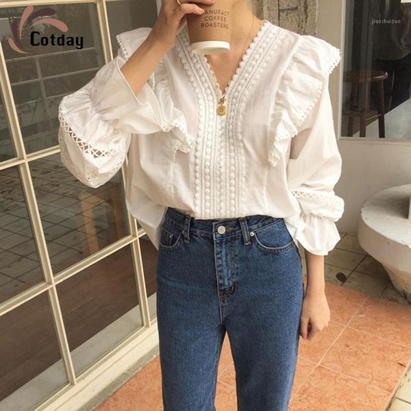 cotday v neck butterfly sleeve white autumn floral office style ladies vintage elegant 2020 antnmn casual blouse shirts1
cotday v neck butterfly sleeve white autumn floral office style ladies vintage elegant 2020 antnmn casual blouse shirts1