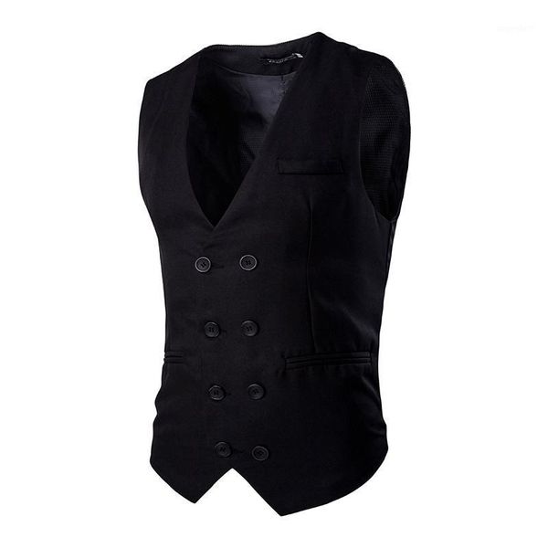 2020 fashion mens wedding waistcoats solid slim fitness sleeveless jackets double breasted classic black suit vests xl mj151, Black;white
2020 fashion mens wedding waistcoats solid slim fitness sleeveless jackets double breasted classic black suit vests xl mj151, Black;white
