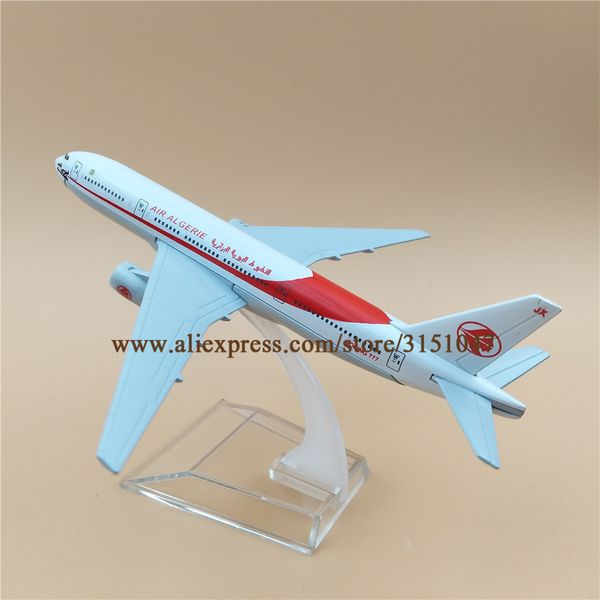 Air Algerie Airlines Boeing 777 B777 Airways Airplane Alloy Metal Model Plane Diecast Aircraft 16cm Gift