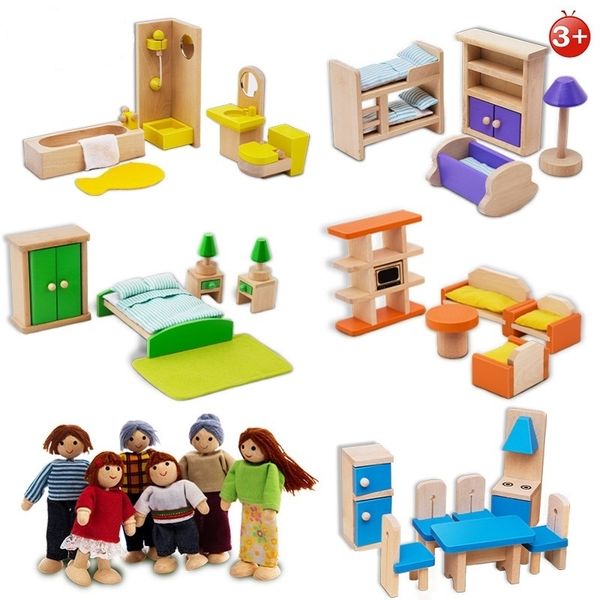 wooden furniture for dolls house dollhouse miniature 1:12 dolls for kids play pretend toys educational toy doll furniture y200428
wooden furniture for dolls house dollhouse miniature 1:12 dolls for kids play pretend toys educational toy doll furniture y200428