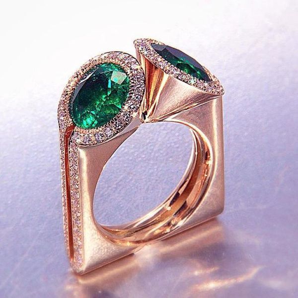 cluster rings delicate geometry circle rose gold women finger green cubic zircon crystal engagement wedding jewelry z5m2961, Golden;silver
cluster rings delicate geometry circle rose gold women finger green cubic zircon crystal engagement wedding jewelry z5m2961, Golden;silver