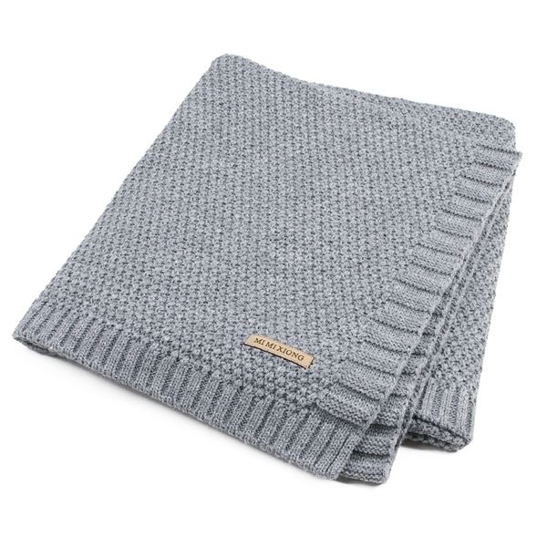 baby blanket knitted newborn swaddle wrap super soft toddler infant bedding quilt for bed sofa basket stroller blankets 201211
baby blanket knitted newborn swaddle wrap super soft toddler infant bedding quilt for bed sofa basket stroller blankets 201211