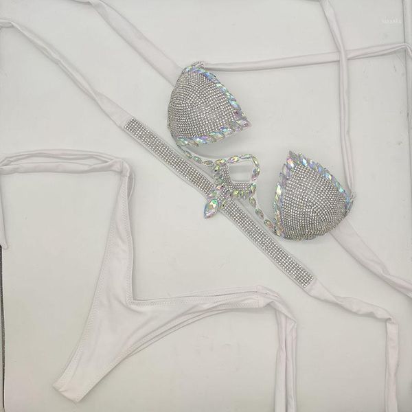bikinis set 2021 vacation diamond bikini rhinestone swimwear women bathing suit bling stones beachwear1
bikinis set 2021 vacation diamond bikini rhinestone swimwear women bathing suit bling stones beachwear1