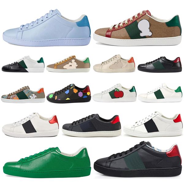 2021 luxurys designers shoes men women sneaker casual shoes snake chaussures leather sneakers ace bee embroidery shoe g9i8#, Black
2021 luxurys designers shoes men women sneaker casual shoes snake chaussures leather sneakers ace bee embroidery shoe g9i8#, Black