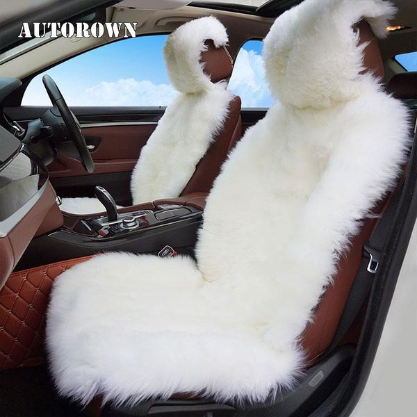 autorown luxury universal car seat covers 100% australian sheepskin autumn winter warm seat cover auto interior accessories
autorown luxury universal car seat covers 100% australian sheepskin autumn winter warm seat cover auto interior accessories