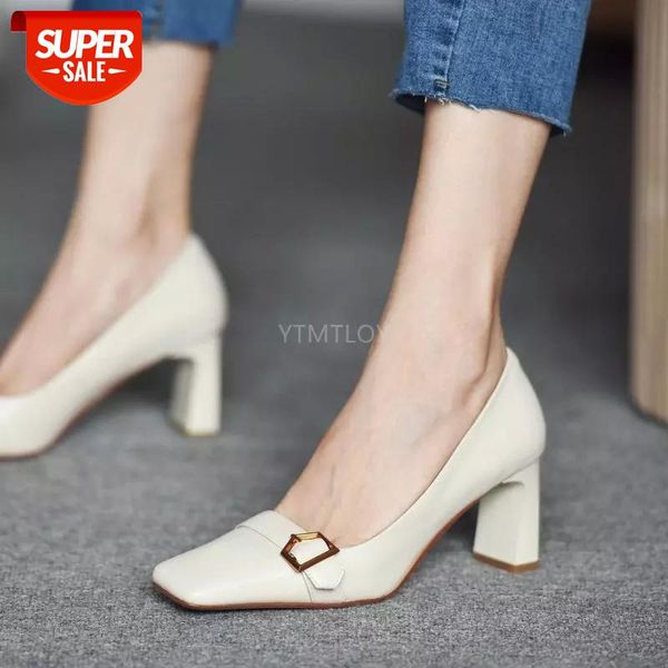 women's french elegant square head brown buckle high heels fashion pumps size 35-39 zapatos de mujer plataforma #wx0m, Black
women's french elegant square head brown buckle high heels fashion pumps size 35-39 zapatos de mujer plataforma #wx0m, Black