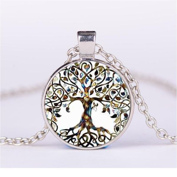 tree of life crystal round small pendant necklace colors women sweater chain jewelry gifts dropshipping jllzmh, Black
tree of life crystal round small pendant necklace colors women sweater chain jewelry gifts dropshipping jllzmh, Black