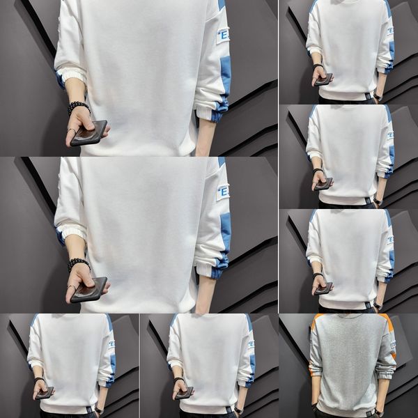 dfzca 666 sweater long sleeve sweater new spring and autumn simple fashion casual men's round men's cotton neck shirtshirt shirtbo, Black
dfzca 666 sweater long sleeve sweater new spring and autumn simple fashion casual men's round men's cotton neck shirtshirt shirtbo, Black