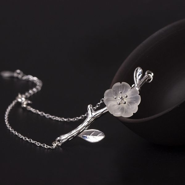 chinese style braceletbracelet bracelets925 silver personality flower branch hand ornament women's creative beautiful crystal plum blos, Golden;silver
chinese style braceletbracelet bracelets925 silver personality flower branch hand ornament women's creative beautiful crystal plum blos, Golden;silver