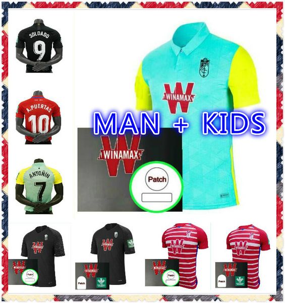 20 21 granada cf maillots de foot soccer jersey vallejo puertas machis soro 2020 2021 home away 3rd football shirt camiseta de futbol, Black;yellow
20 21 granada cf maillots de foot soccer jersey vallejo puertas machis soro 2020 2021 home away 3rd football shirt camiseta de futbol, Black;yellow