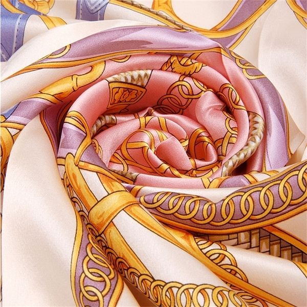 100% mulberry women scarf shawl printed chain pattern brand silk muffler large air condition cape kerchief y201007, Blue;gray
100% mulberry women scarf shawl printed chain pattern brand silk muffler large air condition cape kerchief y201007, Blue;gray