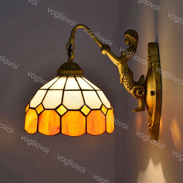 wall lamps beauty european retro tiffany stained glass yellow mediterranean style for living dining room bedroom bar club hall aisle dhl
wall lamps beauty european retro tiffany stained glass yellow mediterranean style for living dining room bedroom bar club hall aisle dhl