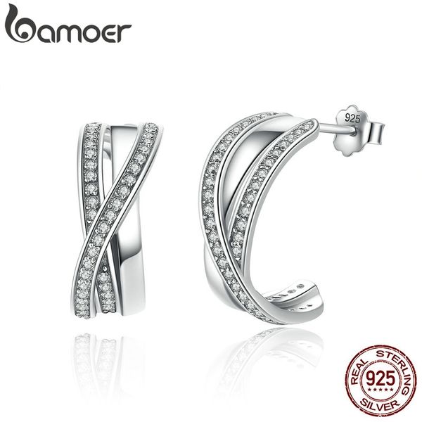 bamoer genuine 100% 925 sterling silver entwined with clear cz stud earrings for women 925 silver special store pas493 210202, Golden;silver
bamoer genuine 100% 925 sterling silver entwined with clear cz stud earrings for women 925 silver special store pas493 210202, Golden;silver