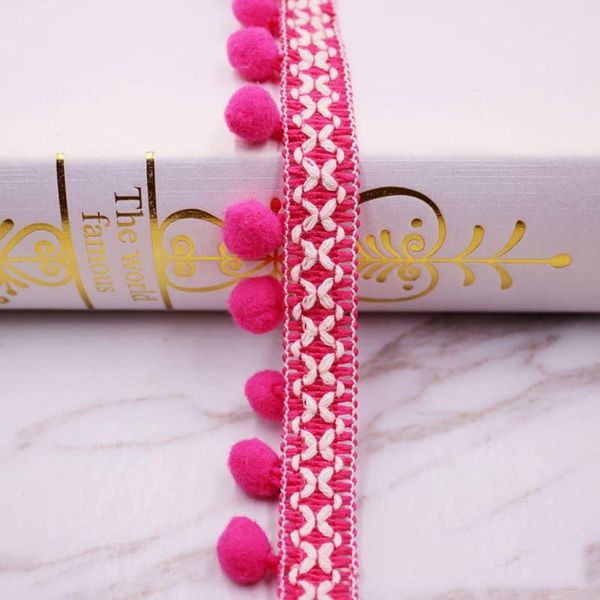 1yards lot pompom fringe trim fabric tassels fringe lace trimmings with pompom for curtains decoration diy sewing accessories h jllxck
1yards lot pompom fringe trim fabric tassels fringe lace trimmings with pompom for curtains decoration diy sewing accessories h jllxck