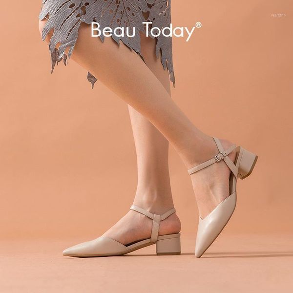 beautoday sandals women calfskin genuine leather slingback straps pointed toe summer ladies med heel pumps handmade a310631, Black
beautoday sandals women calfskin genuine leather slingback straps pointed toe summer ladies med heel pumps handmade a310631, Black