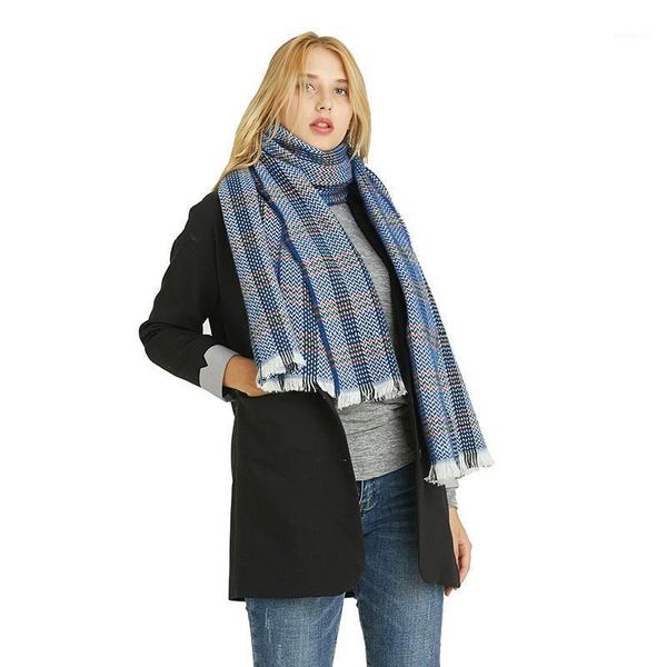 scarves winter scarf for women, fashionable and luxurious plaid shawl, autumn thick warm scarf, in 2021, hijab wholesale1, Blue;gray
scarves winter scarf for women, fashionable and luxurious plaid shawl, autumn thick warm scarf, in 2021, hijab wholesale1, Blue;gray