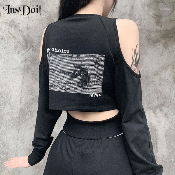 insdoit punk harajuku crop hoodies gothic letter print hollow out long sleeve hoodies women streetwear grunge autumn 1, White;black
insdoit punk harajuku crop hoodies gothic letter print hollow out long sleeve hoodies women streetwear grunge autumn 1, White;black