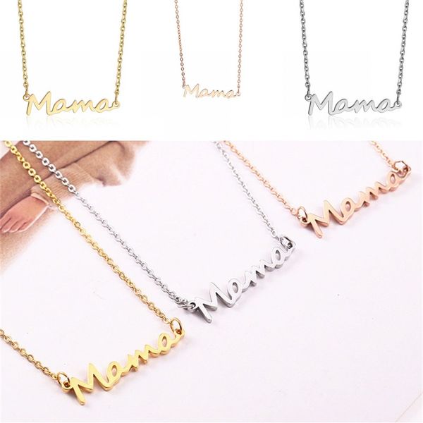mama letters necklaces stainless steel mom baby lockbone chain pendant necklace jewelry mother day gift silver gold rose gold colors 104 g2
mama letters necklaces stainless steel mom baby lockbone chain pendant necklace jewelry mother day gift silver gold rose gold colors 104 g2
