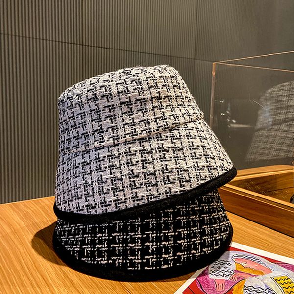 womens check bucket hat autumn and winter bonnet tide brand wild fashion out designer hats mens cap, Blue;gray
womens check bucket hat autumn and winter bonnet tide brand wild fashion out designer hats mens cap, Blue;gray
