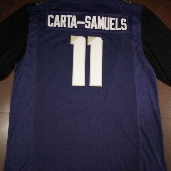 men #11 k.j. carta-samuels black white or purple washingtonn huskies alumni college jersey or custom any name or number jersey
men #11 k.j. carta-samuels black white or purple washingtonn huskies alumni college jersey or custom any name or number jersey