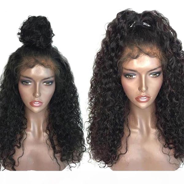 curly silk full lace wigs human hair for black women glueless brazilian remy hair curly silk base lacefront wig pre plucked, Black;brown
curly silk full lace wigs human hair for black women glueless brazilian remy hair curly silk base lacefront wig pre plucked, Black;brown