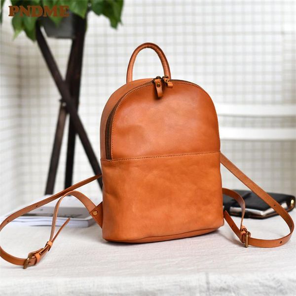 backpack style pndme fashion vintage genuine leather ladies small simple casual soft cowhide women's cute bagpack bookbag
backpack style pndme fashion vintage genuine leather ladies small simple casual soft cowhide women's cute bagpack bookbag