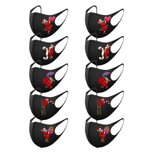christmas breathable 5/10/25pcs cycling face mask 3d printing mouth cover fashion washable masks #m3
christmas breathable 5/10/25pcs cycling face mask 3d printing mouth cover fashion washable masks #m3