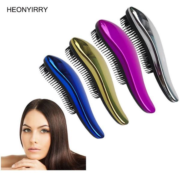 1pcs magic handle comb anti-static massage hair brush tangle detangle shower massage hairbrush comb salon hair styl wmtycr, Silver
1pcs magic handle comb anti-static massage hair brush tangle detangle shower massage hairbrush comb salon hair styl wmtycr, Silver