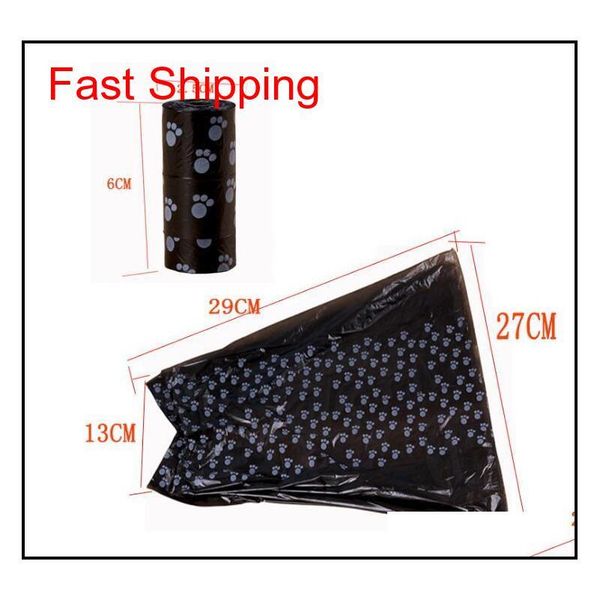 dog waste poop bag pet poo paw printing clean-up outdoor portable dog sack cleaning rubbish disposable bags qylkyk bde_luck
dog waste poop bag pet poo paw printing clean-up outdoor portable dog sack cleaning rubbish disposable bags qylkyk bde_luck