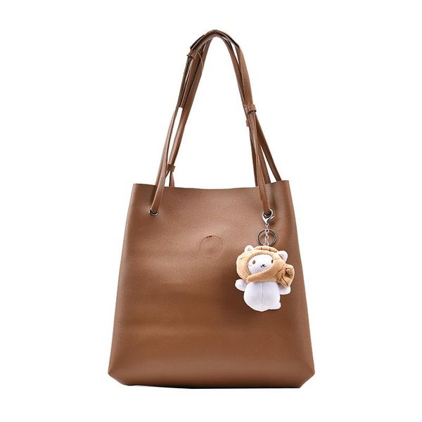 2021 new high capacity women's bag fashion versatile shoulder bag simple portable tote
2021 new high capacity women's bag fashion versatile shoulder bag simple portable tote