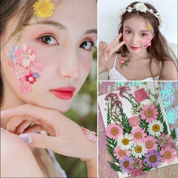 nail art decorations 1 pack dried flower natural handmade pressed craft for phone case false face body 3d dry flowers stickers, Silver;gold
nail art decorations 1 pack dried flower natural handmade pressed craft for phone case false face body 3d dry flowers stickers, Silver;gold
