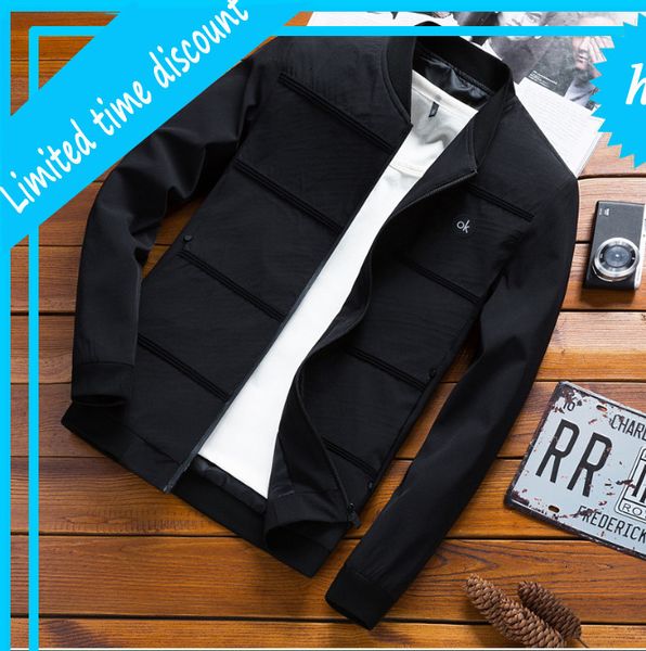 spring autumn casual solid color coats mens sportswear baseball slim male bomber jackets 4xl, Black;gray
spring autumn casual solid color coats mens sportswear baseball slim male bomber jackets 4xl, Black;gray