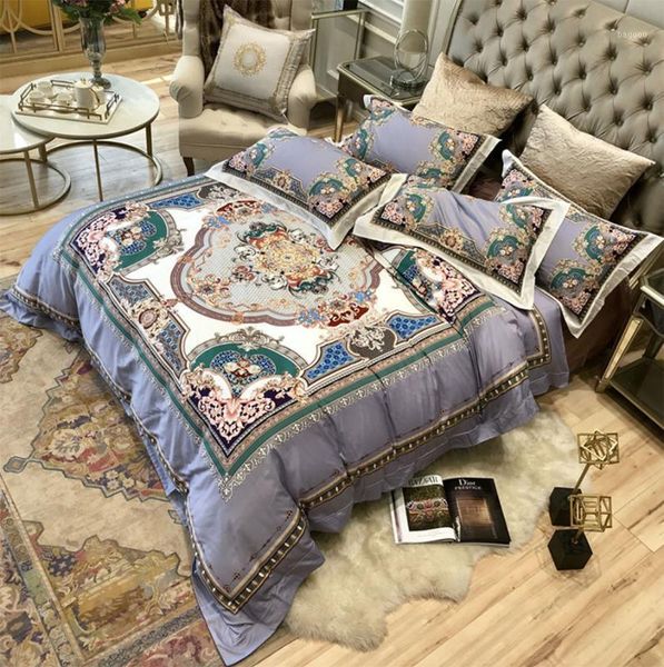 luxury european bedding set teen adult,full king 120s cotton unusual double home textile bed sheet pillow case duvet cover1
luxury european bedding set teen adult,full king 120s cotton unusual double home textile bed sheet pillow case duvet cover1