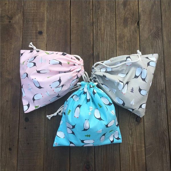 cosmetic bags yile 1pc cotton drawstring pouch party gift bag print penguin blue khaki pink 81120c
cosmetic bags yile 1pc cotton drawstring pouch party gift bag print penguin blue khaki pink 81120c