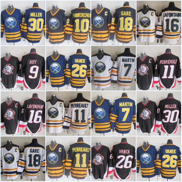 vintage mens buffalo sabres 11 perreault 16 lafontaine 18 gare 26 nanek 30 miller 39 hasek 42 gerbe 77 turgeon hockey jersey customizable, Black
vintage mens buffalo sabres 11 perreault 16 lafontaine 18 gare 26 nanek 30 miller 39 hasek 42 gerbe 77 turgeon hockey jersey customizable, Black
