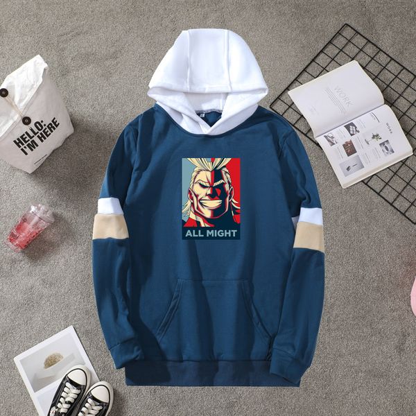 my hero academia all might janpanese anime sportswear sweatshirts women oversize hoodies cartoon printing patchwork hoodies 1014, Black
my hero academia all might janpanese anime sportswear sweatshirts women oversize hoodies cartoon printing patchwork hoodies 1014, Black