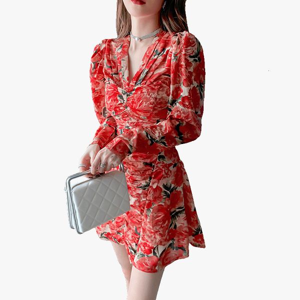 new 2021 female night retro impression long floral boho club dress 5de3, Black;gray
new 2021 female night retro impression long floral boho club dress 5de3, Black;gray