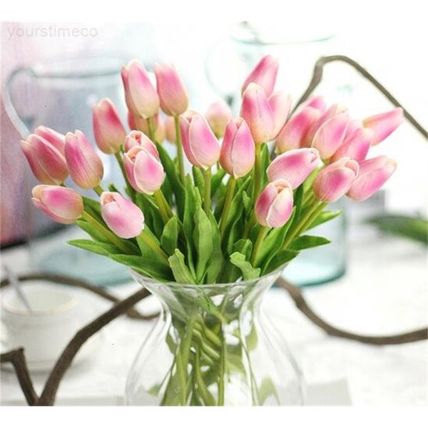 real flower bouquet artificial pu latex tulips touch flowers for home decoration wedding decorative option
real flower bouquet artificial pu latex tulips touch flowers for home decoration wedding decorative option