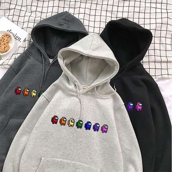 among us rainbow crewmates man hoodies impostor sweatshirts men hoodie sweatshirt spring autumn crewneck pullovers streetwear, Black
among us rainbow crewmates man hoodies impostor sweatshirts men hoodie sweatshirt spring autumn crewneck pullovers streetwear, Black
