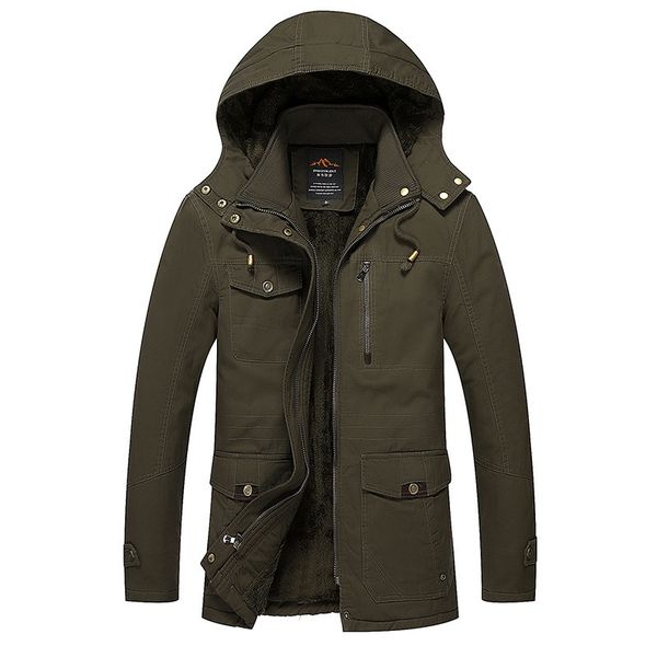 fashion winter warm -20'c hooded jacket coat plush padded men's cotton casual long outwear overcoat parkas size -4xl, Black;brown
fashion winter warm -20'c hooded jacket coat plush padded men's cotton casual long outwear overcoat parkas size -4xl, Black;brown