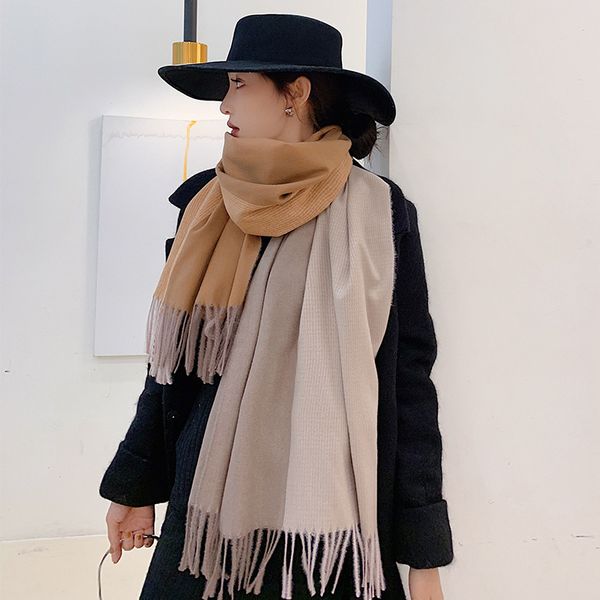 new double sided plaid winter women cashmere scarf pashmina shawls and wraps female foulard hijab wool stoles head scarves 201006, Blue;gray
new double sided plaid winter women cashmere scarf pashmina shawls and wraps female foulard hijab wool stoles head scarves 201006, Blue;gray