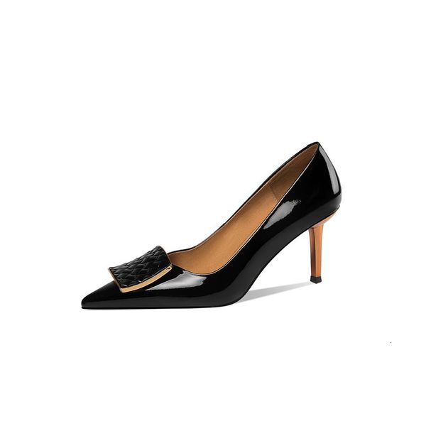 fashion 2021 new genuine feminine stiletto high heels party simple shoes toe ladies 0wu9, Black
fashion 2021 new genuine feminine stiletto high heels party simple shoes toe ladies 0wu9, Black